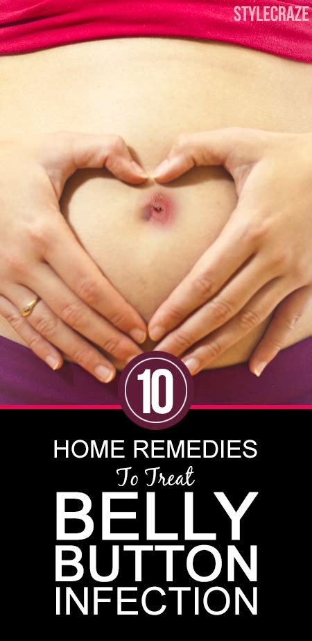 10 Effective Home Remedies To Treat Belly Button Infection