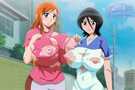 rukia orihime eroenzo and greengiant2012 artwork sorted by position luscious