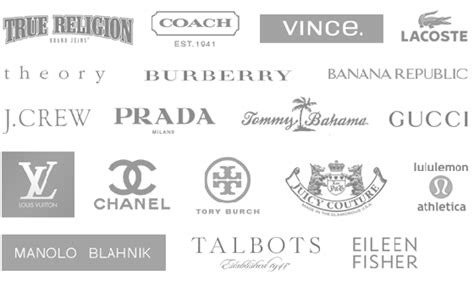 list  famous designer brands