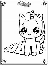 Para Unicornio Imprimir Cute Dibujo Colorear Dibujos Unicornios Kawaii Con Vani Un Dibujando Animales Esta Aqui Ocasión Mas Click sketch template