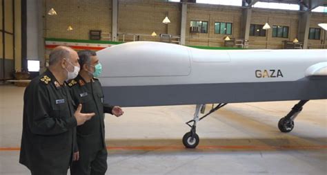 iranian drone  fly  km  general