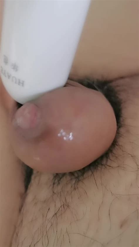 Electric Toothbrush Masturbation