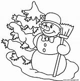 Snowman Coloring Carrot Nose Printable Pages Print Getcolorings sketch template