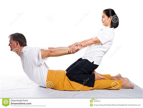 thai stretch stock image image of female thai recovery 19305313