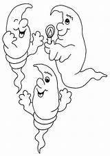 Geister Geist Gespenster Vampiren Zombies Geistern Gespenstern sketch template