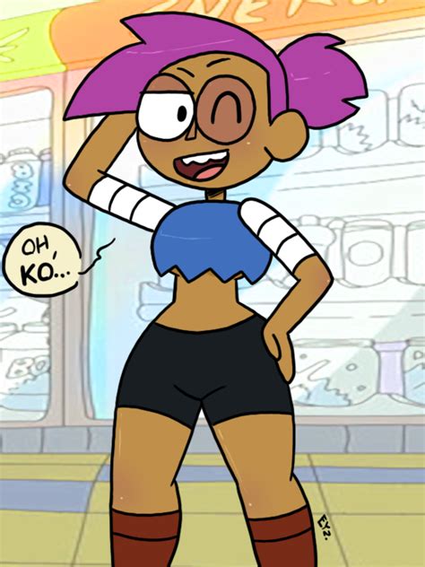 Ok K O Let S Be Heroes Enid 05 By Theeyzmaster On Deviantart