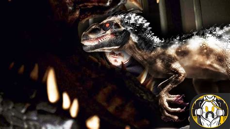 Indoraptor Hybrid Teaser Breakdown Jurassic World