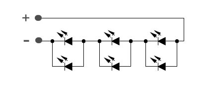 werden direkt parallel geschaltete led betrieben mikrocontrollernet
