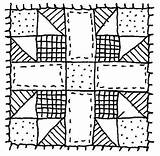 Quilting Clipart Quilt Patchwork Patterns Cliparts Quilts Country Library sketch template