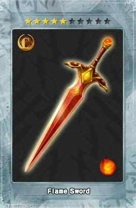 flame sword sword quest wiki