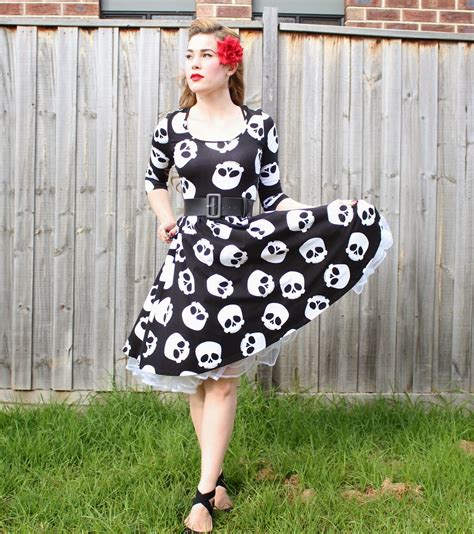 Hotrod Honey Swing Dress By Pinup Girl Clothing Miss