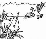 Duck Hunting Mallard Coloring Pages Color sketch template