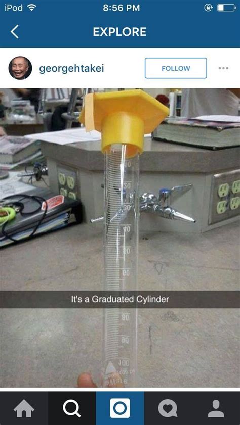 Graduated Cylinder Science Jokes Nerdy Humor Nerdy Jokes