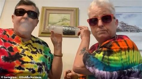 Old Fat Lesbians Who Love Smoking Weed Get Popular On Twitter Daily