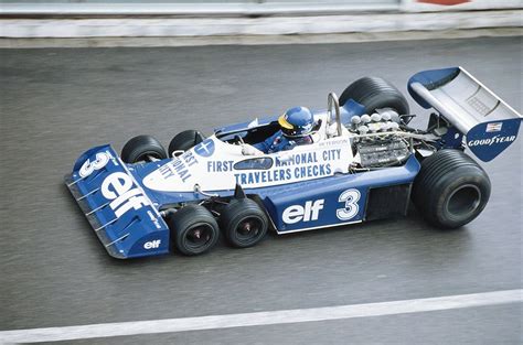 The Tyrrell P34 Formula 1 S Radical 6 Wheeler F1 History