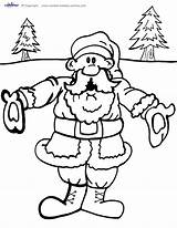Coloring Christmas Printable Printables Pages Coolest sketch template