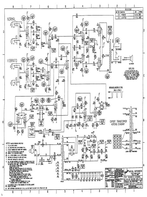 fender deluxe reverb wiring diagram