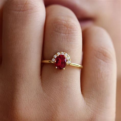 red ruby engagement rings jewleryjealousy