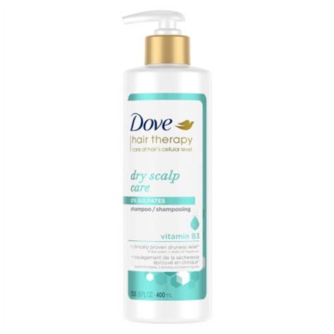 dove hair therapy shampoo for dry scalp 13 5 fl oz metro market