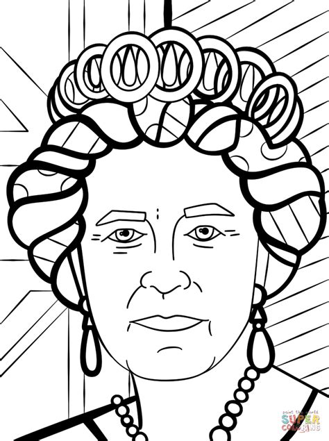 queen coloring pages  printable queen coloring pages queen