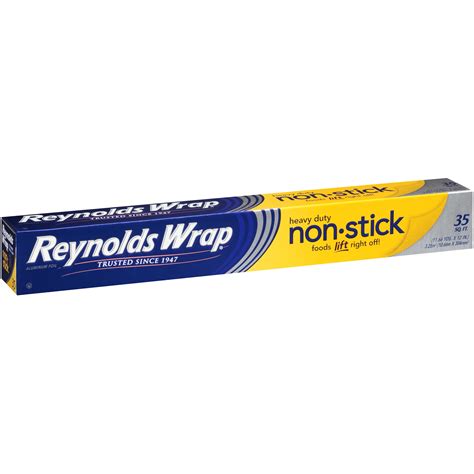 reynolds wrap  stick heavy duty   aluminum foil shop foil