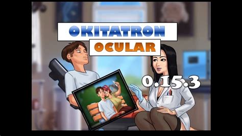 Summertime Saga Okitatron Ocular Quest 0 15 3 Miss
