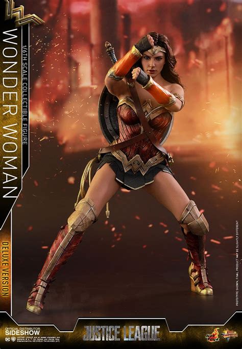 Justice League Movie Wonder Woman Deluxe Version 1 6