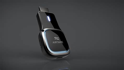 airtame hdmi dongle industrial design user experience cmf