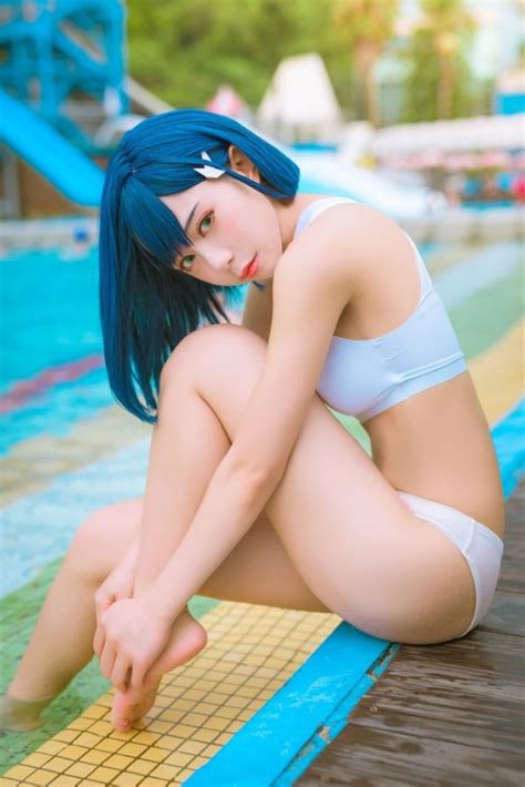 Ichigo Swimsuit Cosplay By Sakuramomo Sankaku Complex