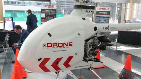 drone delivery canada begins commercial testing  large condor drone