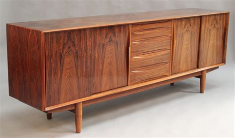mid  century danish hardwood sideboard fitted   central