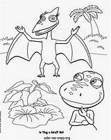 Dinotrem Dino Trem Tagged sketch template