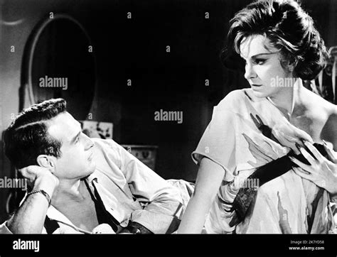 Paul Newman And Geraldine Page Film Sweet Bird Of Youth Usa 1962