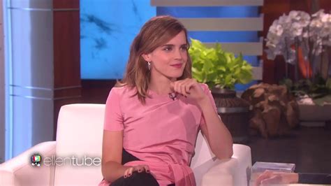 Emma Watson Talks On Ellen Degeneres Show March 2 2017