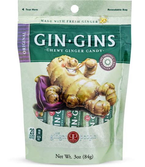 gin gins original chewy ginger candy