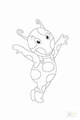 Spot Coloring Pages Backyardigans Getcolorings Color Getdrawings sketch template
