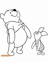 Pooh Piglet Winnie Disneyclips Funstuff sketch template