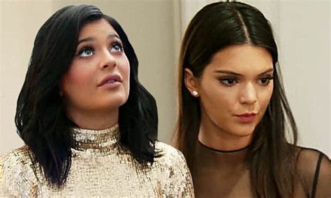 kendall and kylie jenner argue over clothes before caitlyn