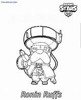 Ruffs Colonel Brawl Stars Coloring Pages 2021 Wonder sketch template