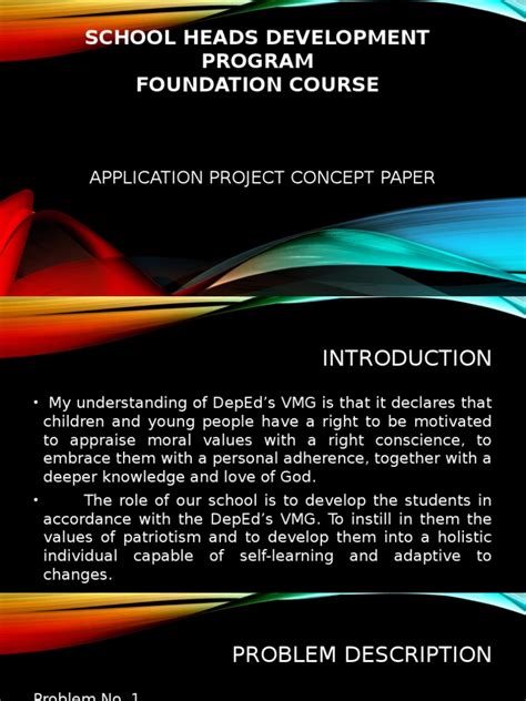 concept paper education theory pedagogy