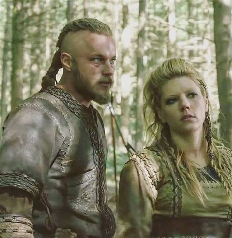 ragnar and lagertha ヴァイキング