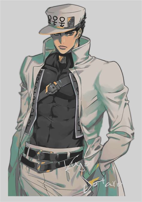 jotaro belt   occurred       jotaro  wear  belts