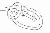 Knot Bowline Tying Approaches sketch template