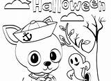 Coloring Pages Nickelodeon Halloween Nick Jr Getcolorings Getdrawings sketch template