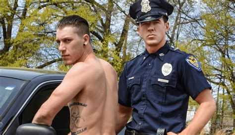 gay porn viewers were into cops more than anything else in star