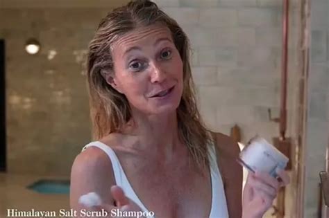 Gwyneth Paltrow Strips Naked For Steamy Shower Clip To Plug £63 Hair