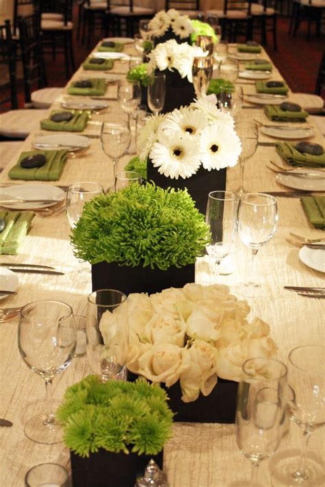 333 Best Floral Decor For Long Tables Images On Pinterest