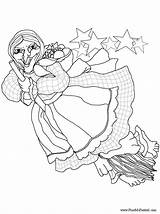 Befana La Coloring Christmas Italy Pages Pheemcfaddell Witch Colouring Crafts Italian Celebrate Around Visit Common Popular sketch template