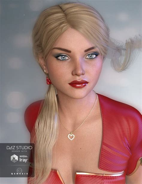 Gdn3a Eliza For Genesis 3 Female 3d Models For Poser And