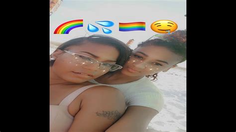 Cutest Lesbian Couple Lesbian Couple Compilation 🌈💦🤤 Nini And Mani